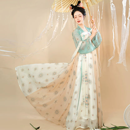 LOOKBOOK SERIES Tang Dynasty Blended Hanfu