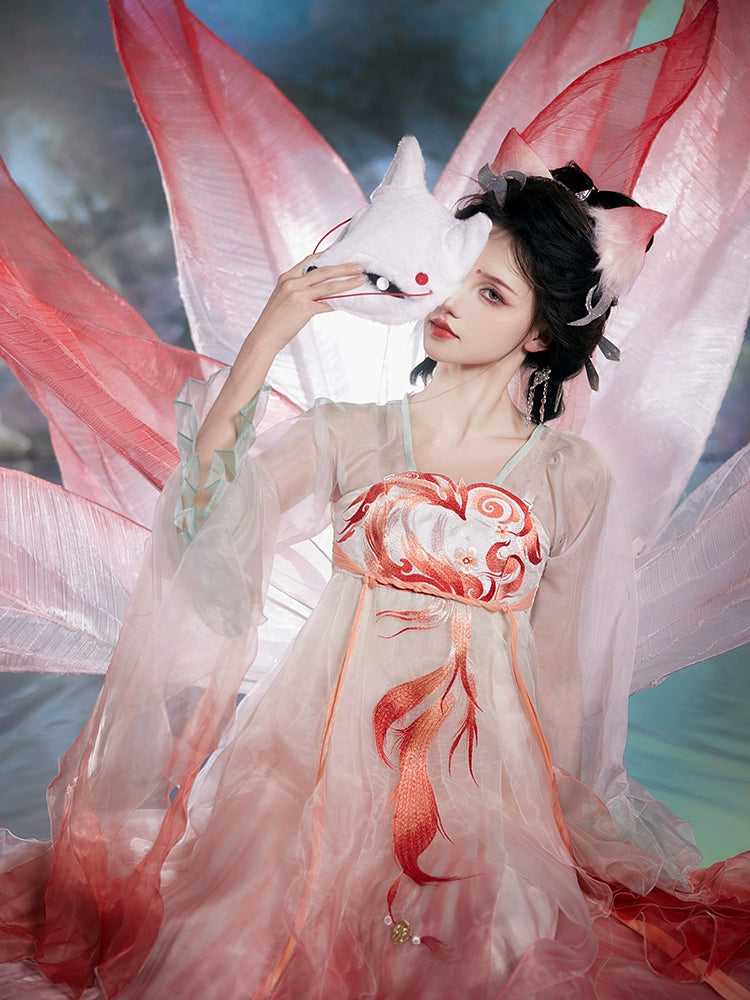 Timeless Fragrance Series Daji Qingqiu Hanfu