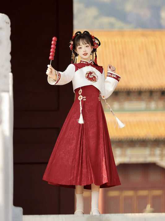 Han Element Series 2025 Hanfu Han-Style Dresses Bonus