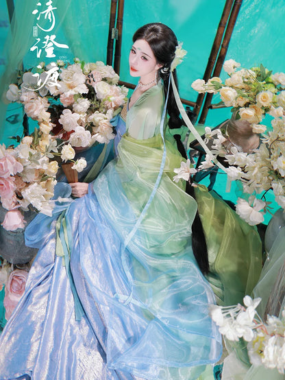 Costume Series Hanfu Dance Skirt Grain in Ear