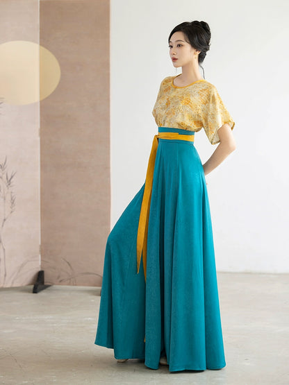 Lookbook Series Dreams Tang Modern Hanfu