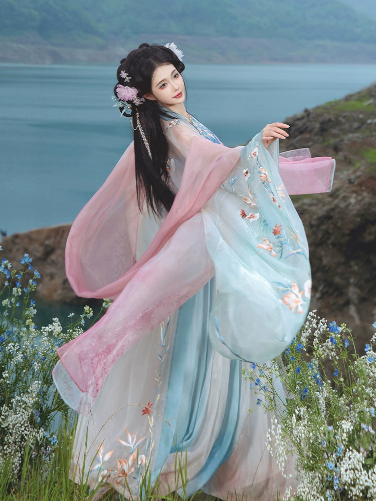 Ethereal Dreamscape Series Supreme Hanfu-Embrace Daylight