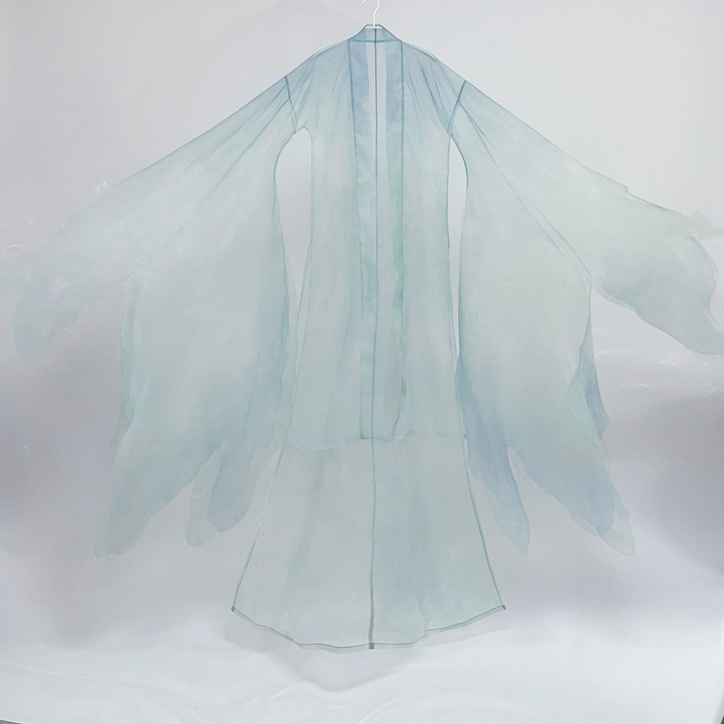 Haute Couture Series Woven Fabric Embroidered Hanfu Qing Huan Verdantfox Tang