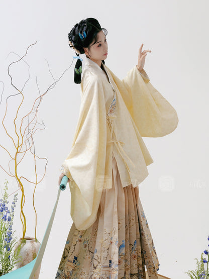 Lookbook Series A Piece Brocade Autumn Hanfu