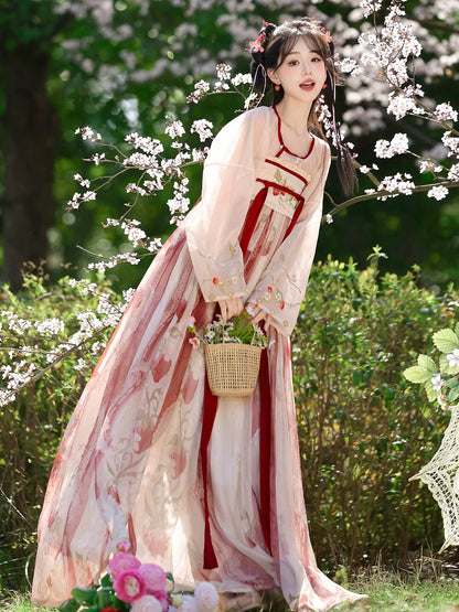 Picks Hype Series Hanfu Strawberry Cream