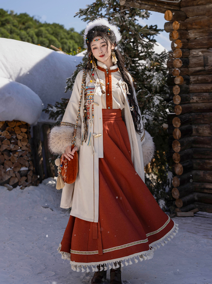 Dreams Modern The Zhuang Nationality Hanfu