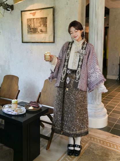 Zi Yuan Die ：Aster Butterfly