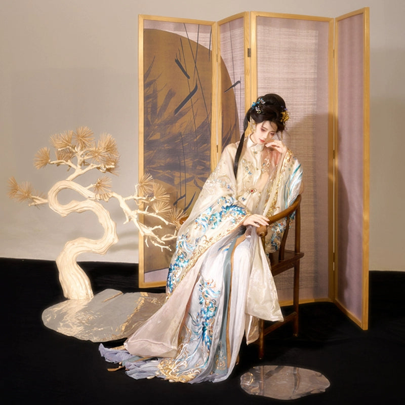 Ethereal Dreamscape Series Supreme Hanfu-Aurorver