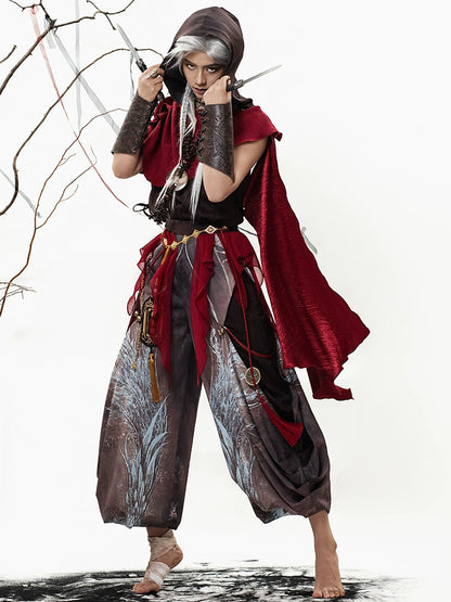Flower Poetry Unisex Hanfu Phoeniceather