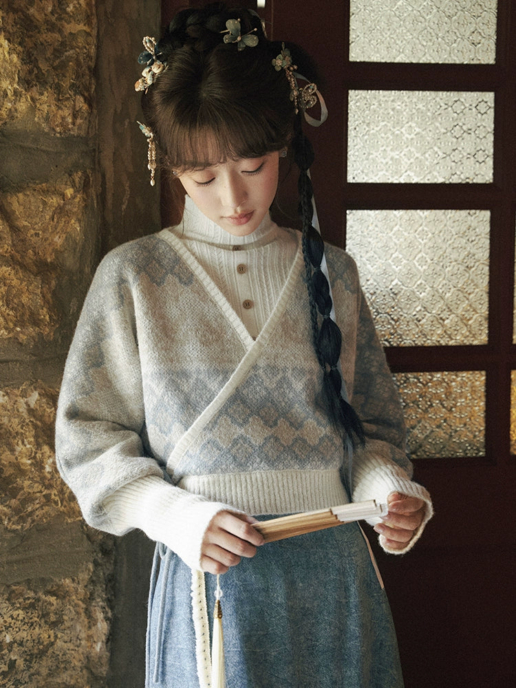 Qiu Jiang Xue : Autumnsnow