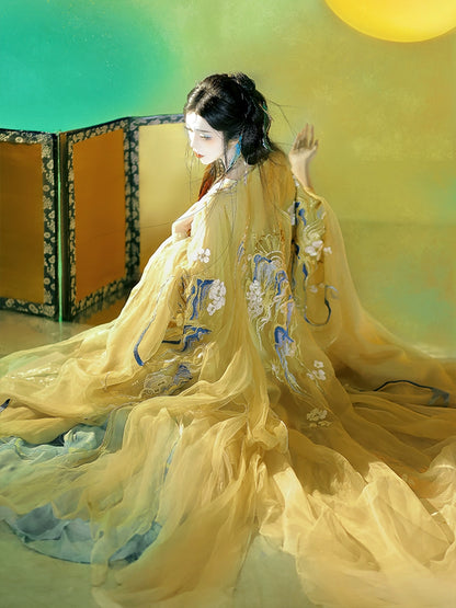 Theophany Series Nebulous Threshold Hanfu