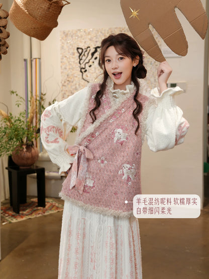 Yang Juan Juan ：Curly Lamb