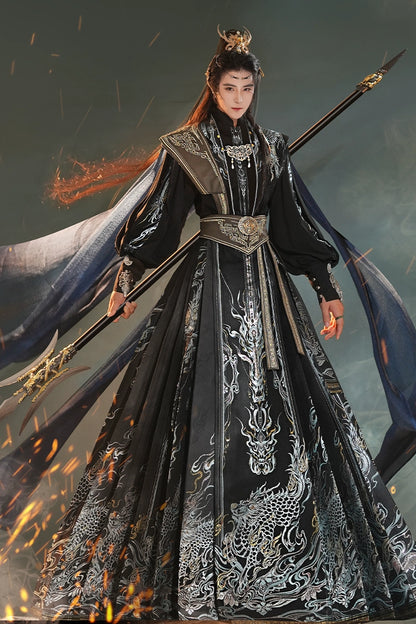 Male Hanfu Wei Northern Dynasty King Lanling