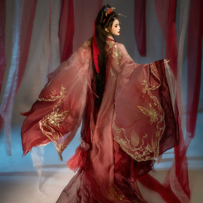Ethereal Dreamscape Series Supreme Hanfu-Nyxette