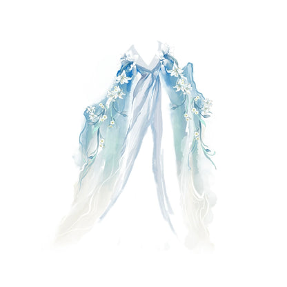 Twelve Flower Goddesses Series 2.0-Icy Gauze Lily