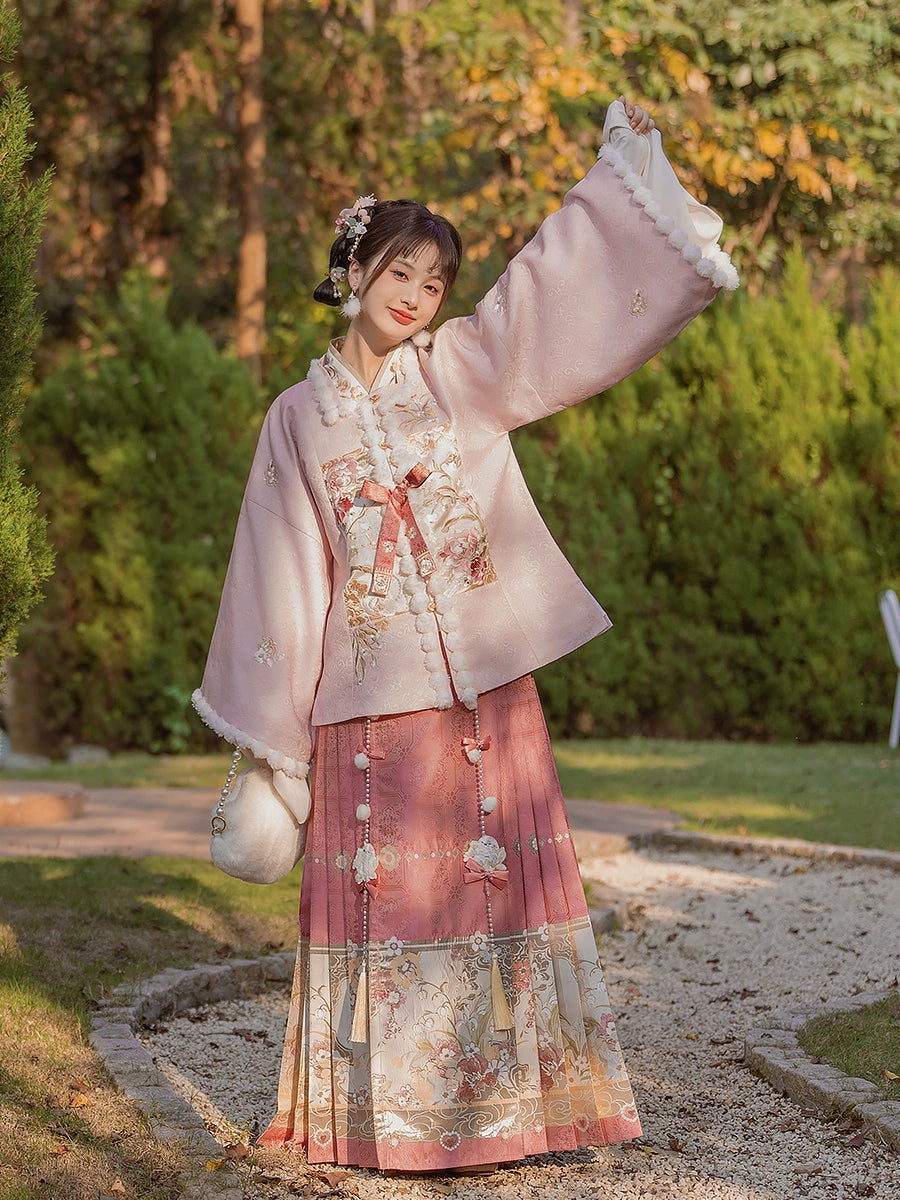 Lookbook Series Autumn Hanfu Ming