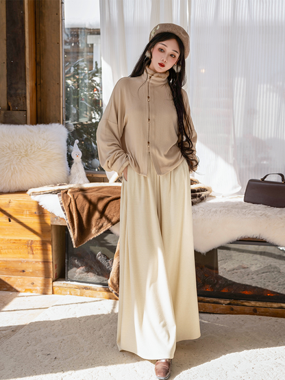 Dreams Ming Round Collar Hanfu