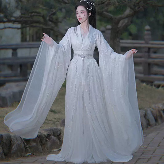 Costume Series Qian Qin Hanfu Dance Skirt