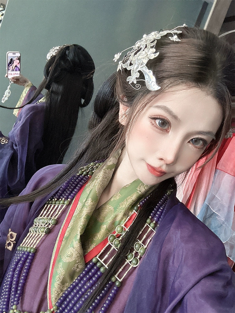 Original Quju Hanfu Ancient Beauty Series Mi Bazi