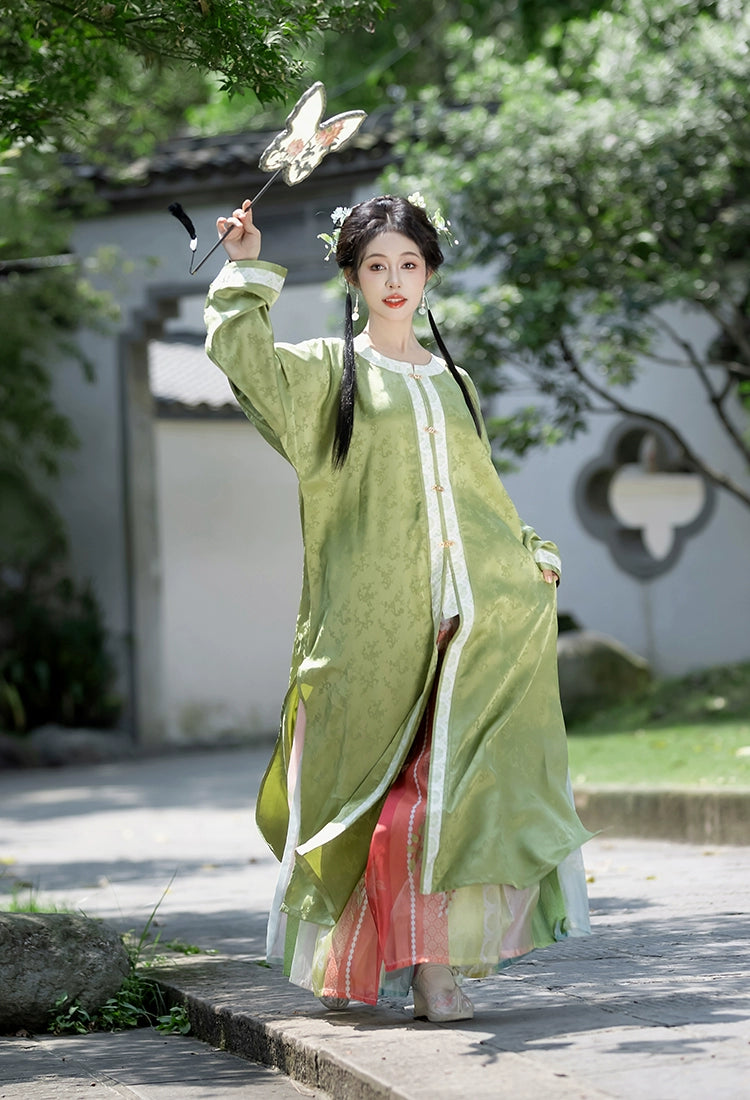 Bestie Series Autumn Colors Ming Dynasty Hanfu