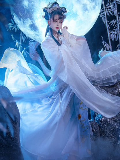 LOOKBOOK SERIES Song Immortal Palace Shirt Hanfu