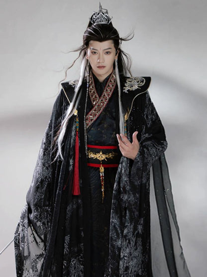 Male & Unisex Series Hanfu Tenebrist