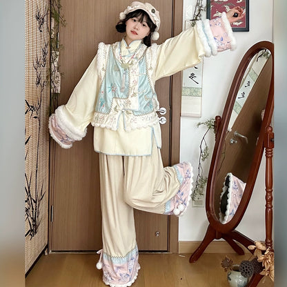 Lookbook Series Gege Autumn Winter Modern Hanfu