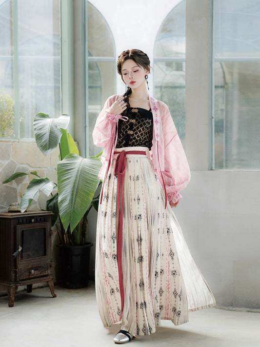 Picks Hype Series Hanfu Ebony Bloom