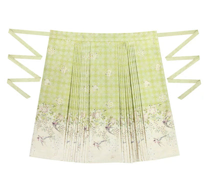 Picks Hype Series Hanfu Falling Flowers, Returning Swallow