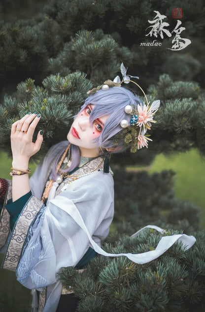 Male & Unisex Series Hanfu Gerontocrane