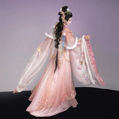 Ethereal Dreamscape Series Supreme Hanfu-Peach Branch Cloud Ballad