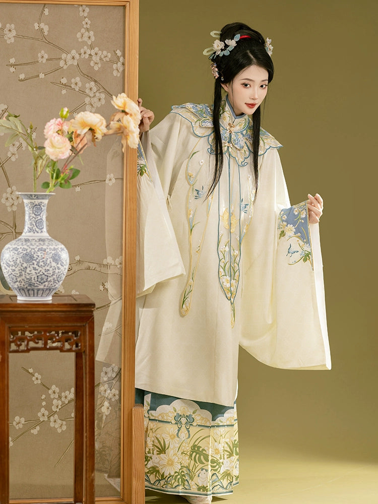 Lookbook Series Modern Hanfu 2025 Lanzhi