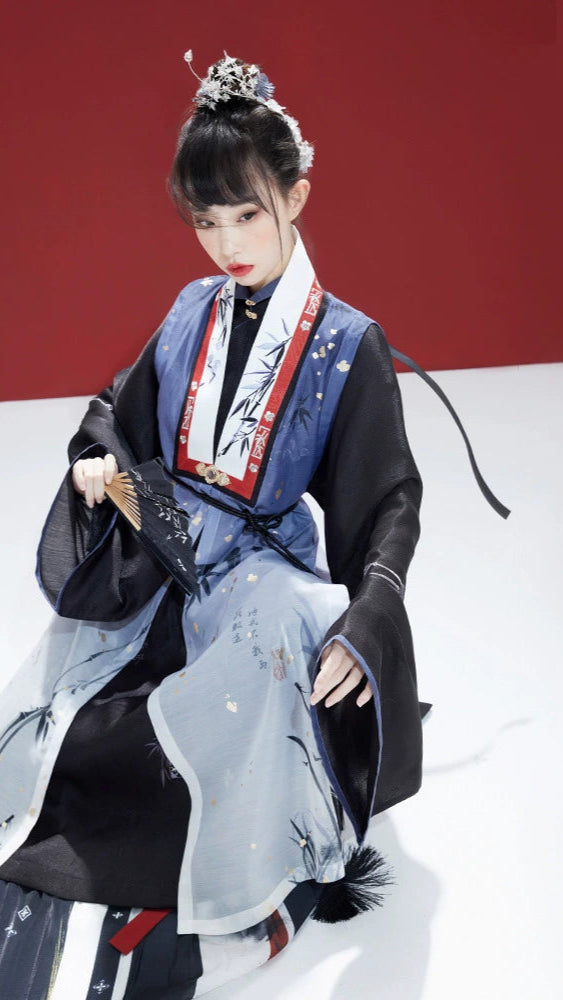 Mozhu Jianyi : Ink-Bamboo Sword Will