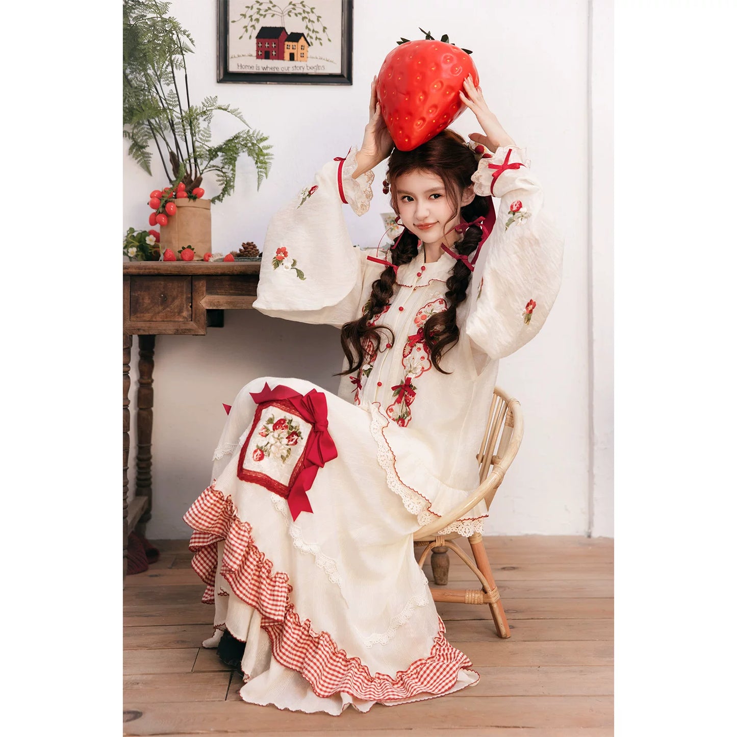 Serene Return Series Strawberry Harvest