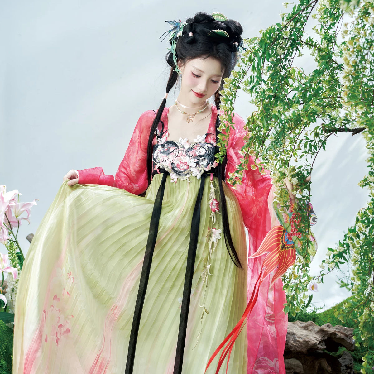 Timeless Fragrance Series Vernal Radiance Hanfu