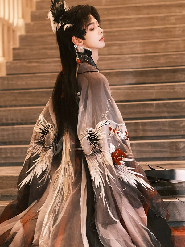 Mythology Series Couple Cranes Hanfu Man & Woman