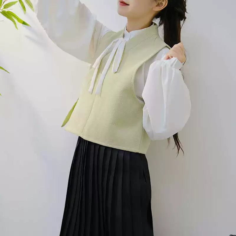 Lookbook Series Roll Summer Autumn Modern Hanfu