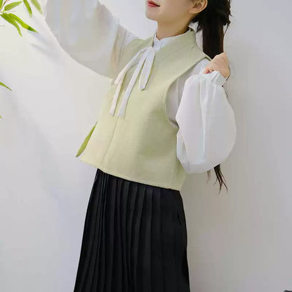 Lookbook Series Roll Summer Autumn Modern Hanfu