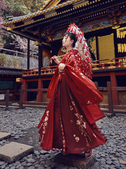 Mu Dan Guo Se : Ceremonial Codex Robe