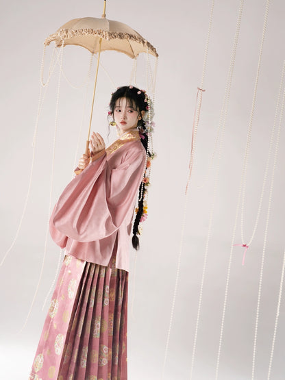 Lookbook Series Autumn Lantern Dream Autumn Winter Hanfu