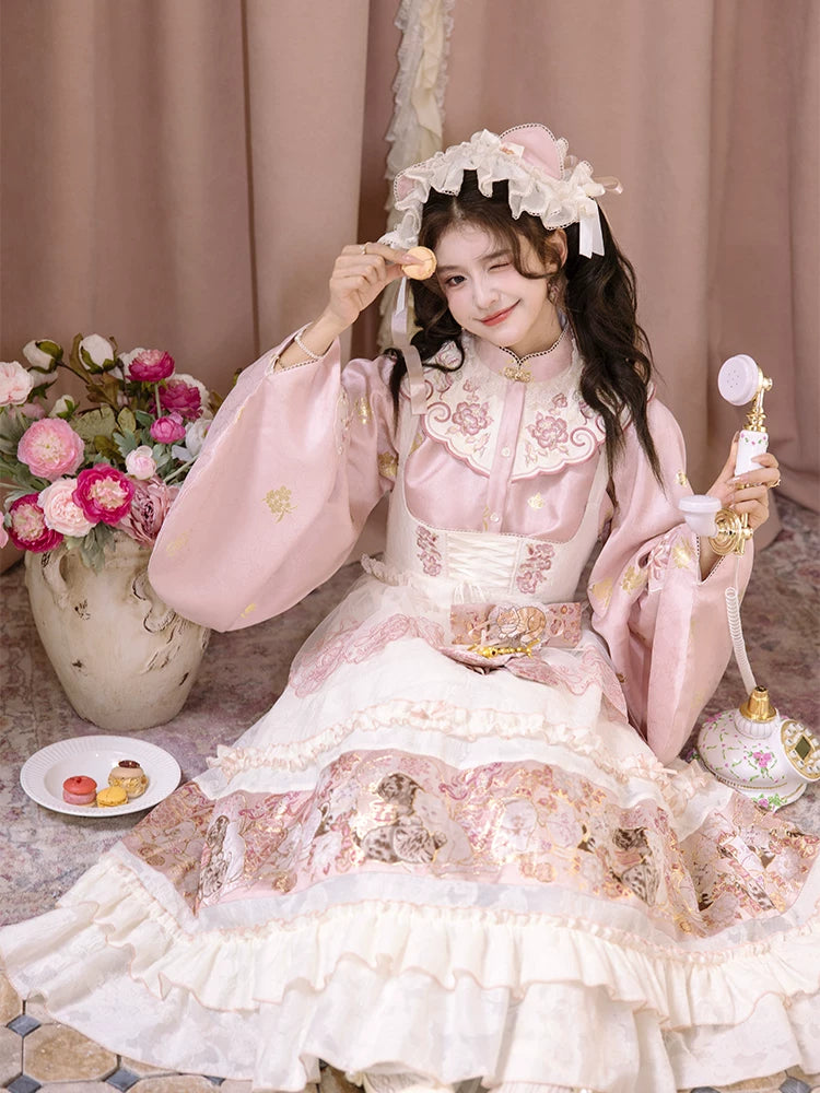 Lookbook Series Kitty Tea House