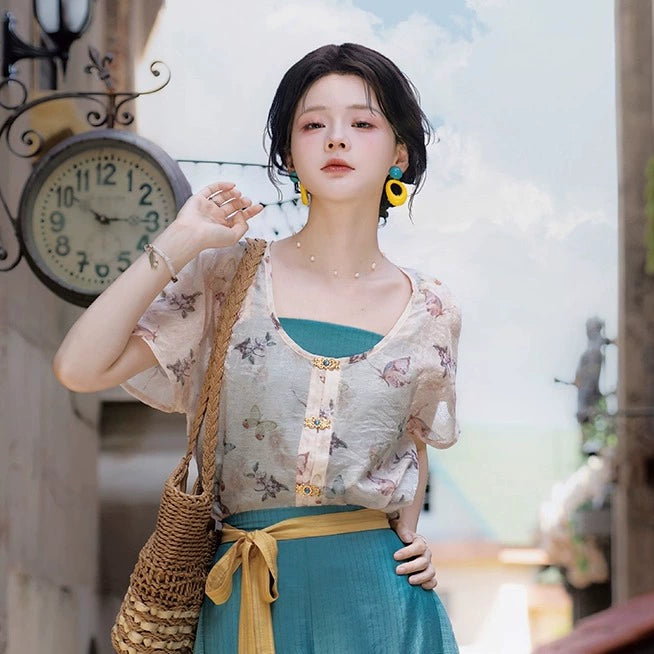 Picks Hype Series Hanfu Viridian Hue