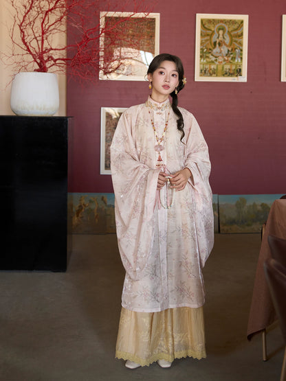 Ying Jin Zhi ：Gilded Branch Reflection