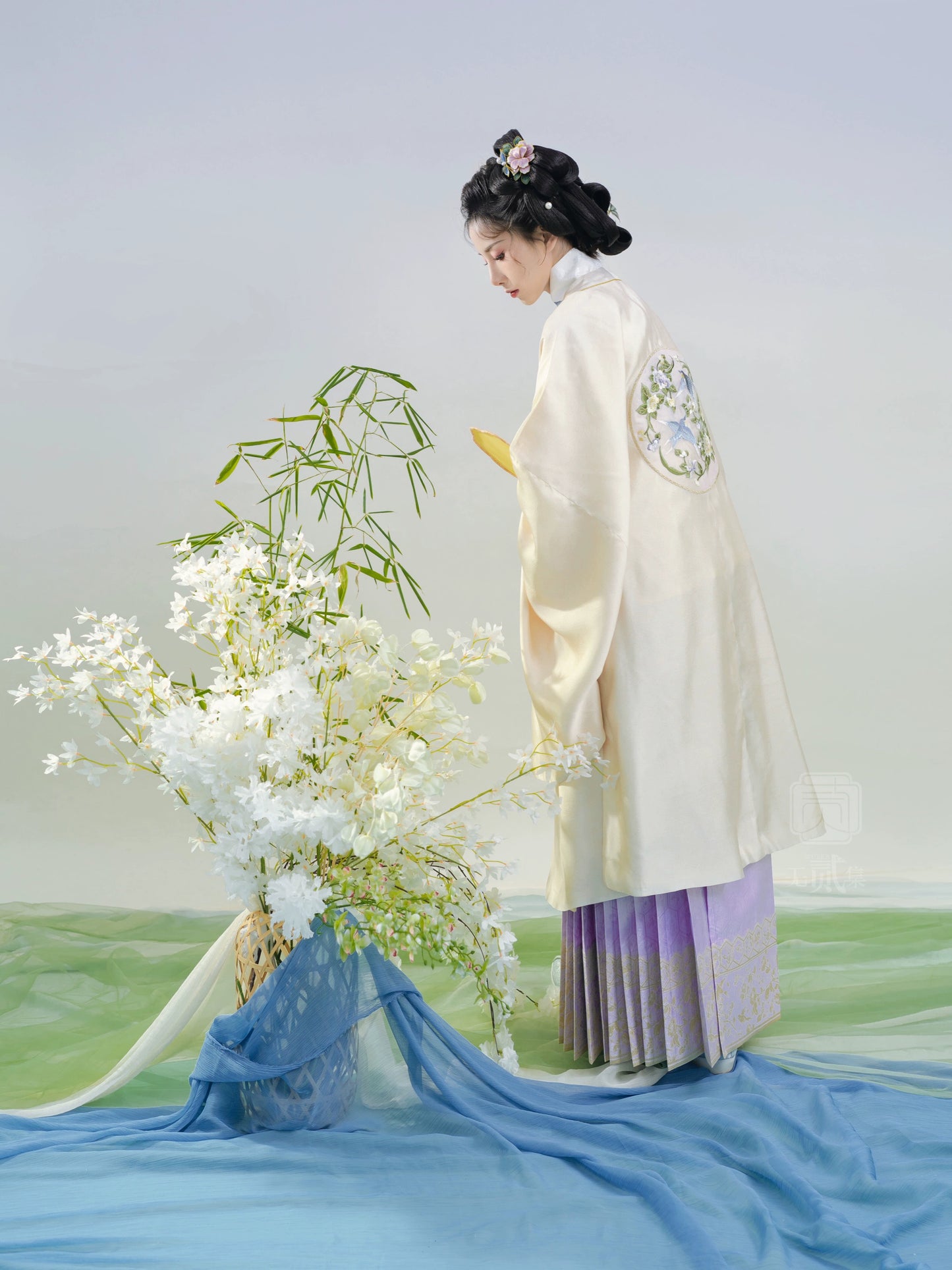 Lookbook Series Weaving Dawn Autumn Ming Hanfu