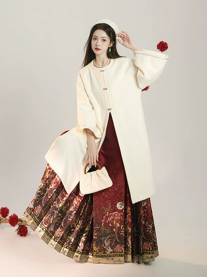 Hanshang Hualian Ming Modern Hanfu Ao