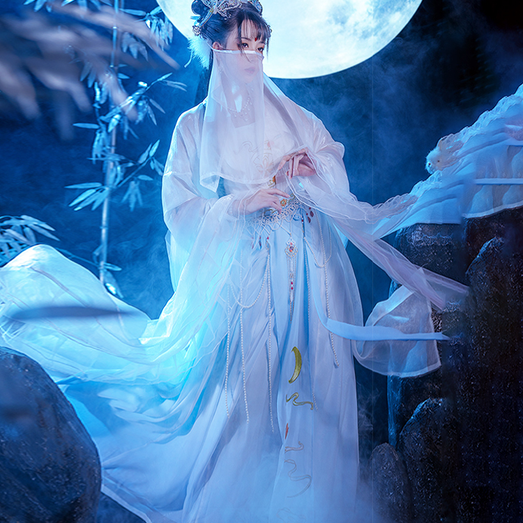 LOOKBOOK SERIES Song Immortal Palace Shirt Hanfu