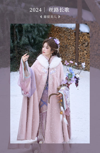 Pu Ti Mei Ren : Cellulose Ferment Dress-Overcoat