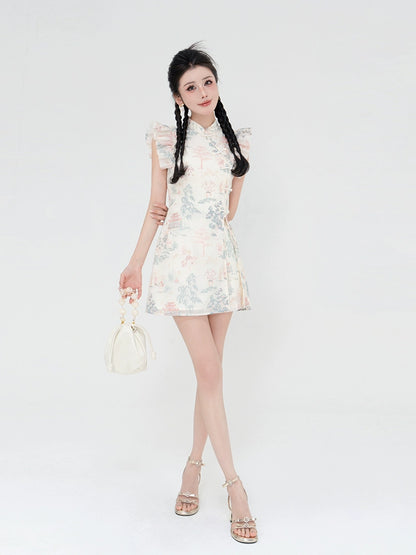 New Chinese Style Cheongsam Qipao Woman Mauni 11