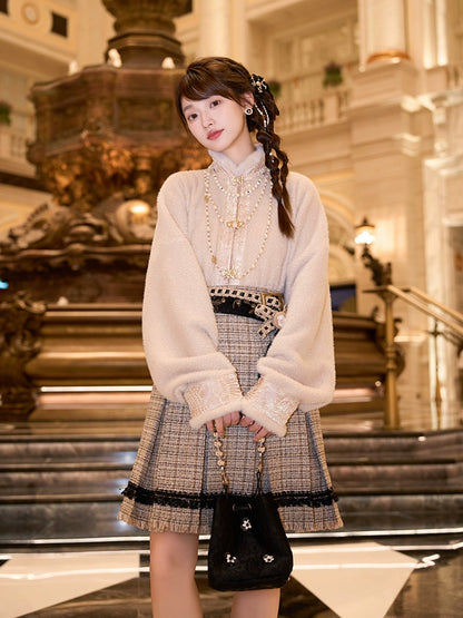 Chén Méi Yè Yàn : Petal Necrosis Couture