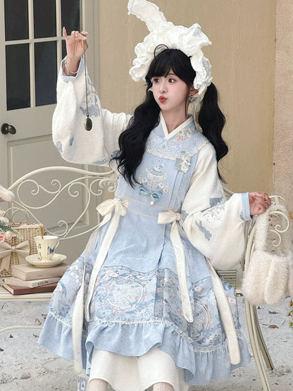 Lookbook Series Snowy Day Tea Party
